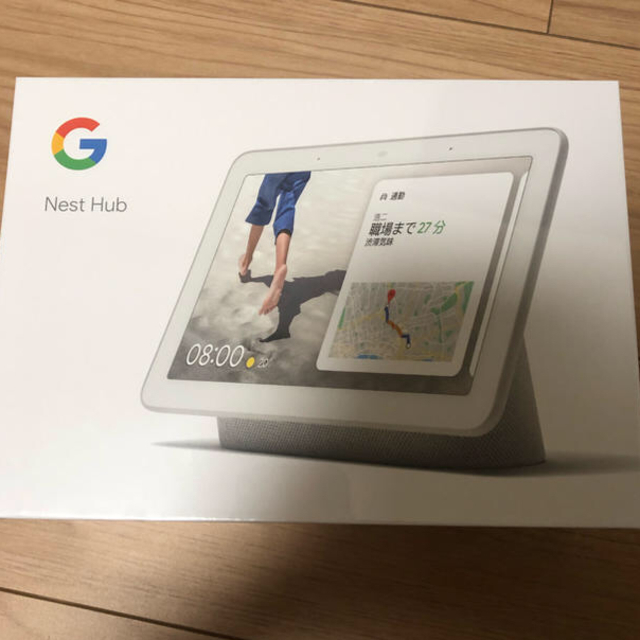 google Nest Hub未開封新品 スマホ/家電/カメラのテレビ/映像機器(その他)の商品写真