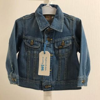 リー(Lee)の新品！リー ジージャン 100サイズ(ジャケット/上着)