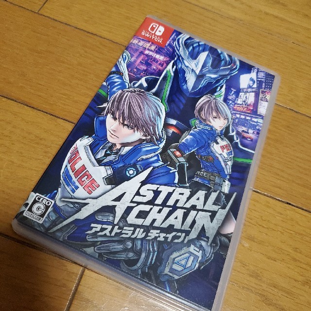 アストラルチェイン　switch