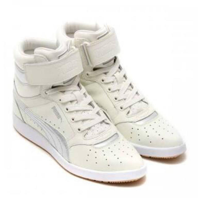 PUMA SKY POINT WHITE SNEAKER