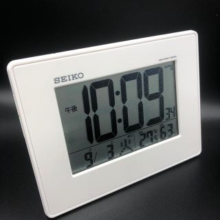 セイコー(SEIKO)の【SEIKO】セイコーの置き時計(置時計)