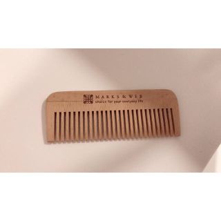 マークスアンドウェブ(MARKS&WEB)の【新品】MARKS&WEB コーム(ヘアケア)