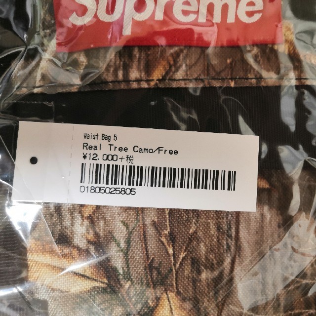 Supreme waist bag  

COLOR/STYLE：Real Tr