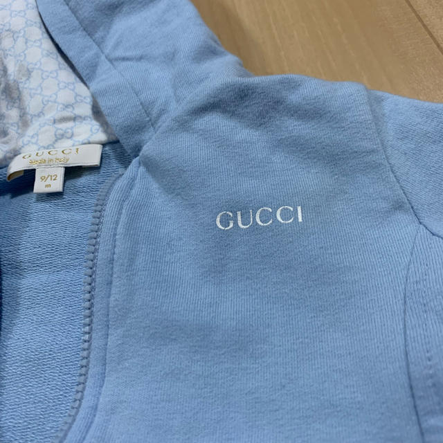 Gucci(グッチ)のグッチ♡パーカー キッズ/ベビー/マタニティのベビー服(~85cm)(ジャケット/コート)の商品写真