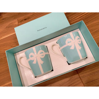 ティファニー(Tiffany & Co.)の本日限定値下げ ティファニー ペアマグカップ(グラス/カップ)