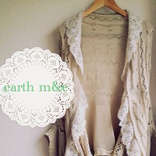 アースミュージックアンドエコロジー(earth music & ecology)のearth＊2wayカーディガン♡ワンピ(カーディガン)