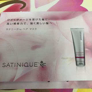 アムウェイ(Amway)のAmway  サテニーク  ヘアマスク  5個(ヘアパック/ヘアマスク)