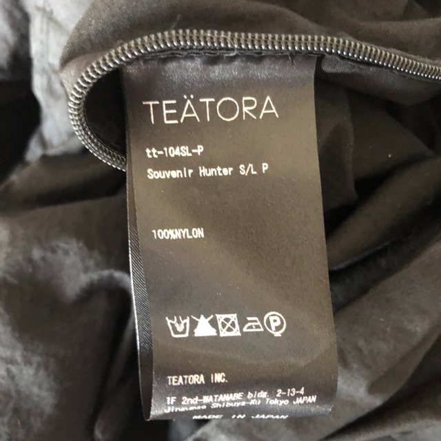 COMOLI(コモリ)のTEATORA SOUVENIR HUNTER S/L PACKABLE メンズのジャケット/アウター(モッズコート)の商品写真