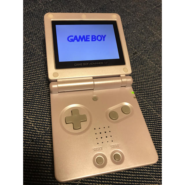 GBA SP ゲームボーイアドバンスSP バックライト改造 付属品あり