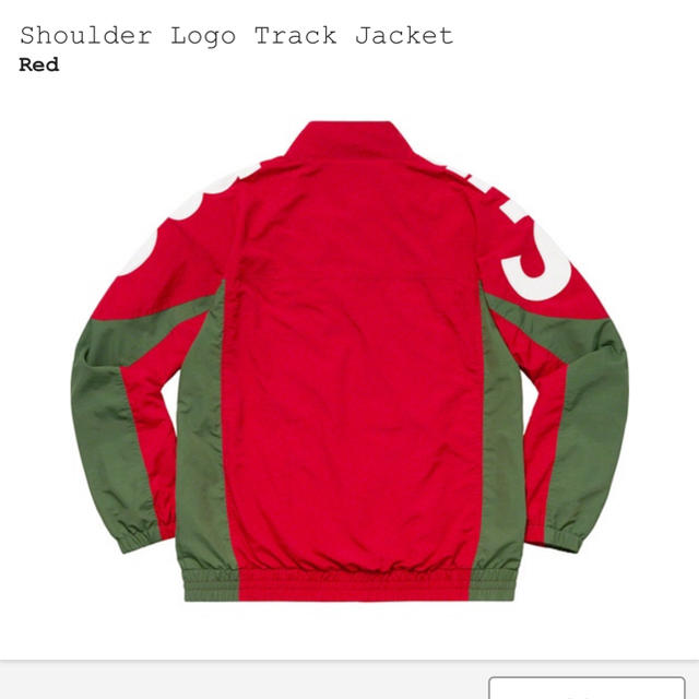 Supreme Shoulder Logo Track Jacket Lサイズ