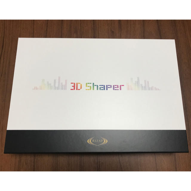 新品 ライザップ 3D Shaper スポーツ/アウトドアのトレーニング/エクササイズ(トレーニング用品)の商品写真