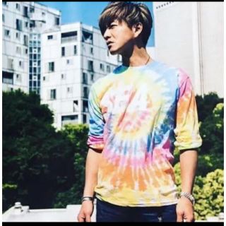 ロンハーマン(Ron Herman)のwind and sea キムタク 木村拓哉 着用 Ｌサイズ(Tシャツ/カットソー(七分/長袖))