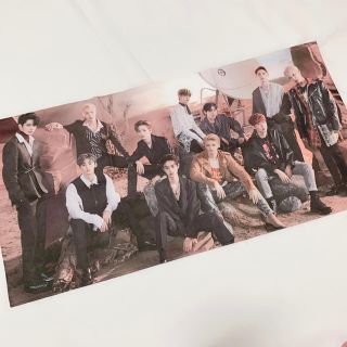 Wanna One スローガン(アイドルグッズ)