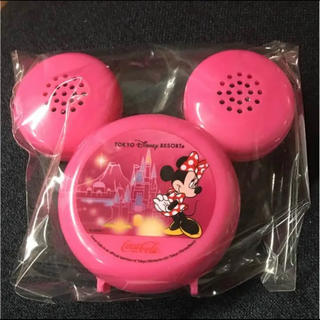 ディズニー(Disney)のミニスピーカー ピンク(スピーカー)