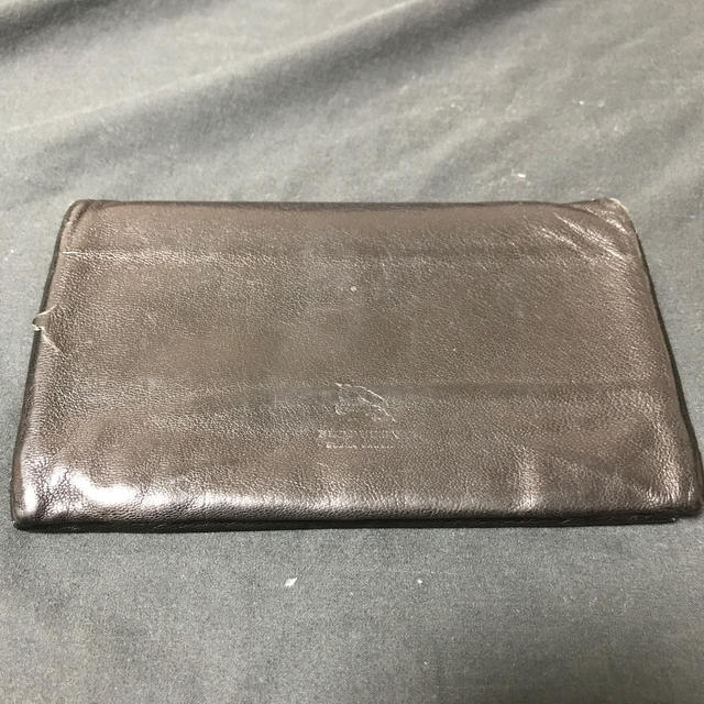 BURBERRY BLACK LABEL(バーバリーブラックレーベル)のBurberry Black Label 長財布 (中古品) メンズのファッション小物(長財布)の商品写真