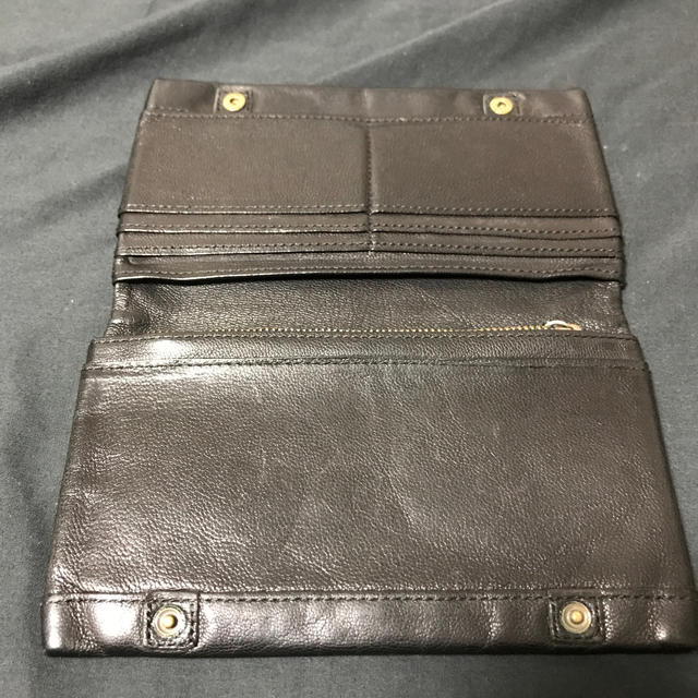 BURBERRY BLACK LABEL(バーバリーブラックレーベル)のBurberry Black Label 長財布 (中古品) メンズのファッション小物(長財布)の商品写真