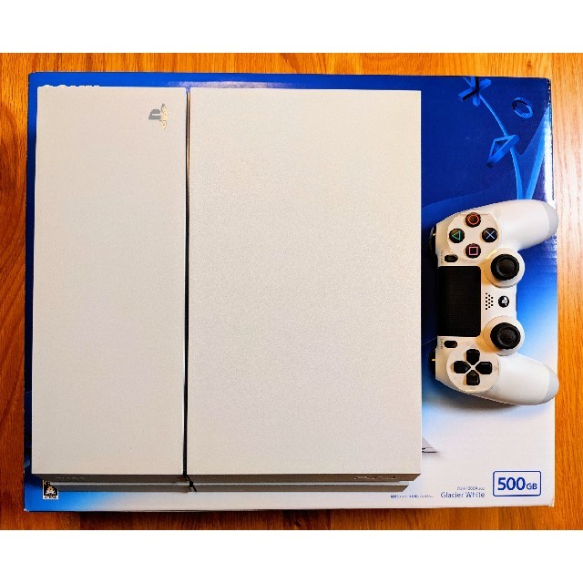 【ほぼ新品・付属品完備】PlayStation 4 CUH-1200A PS4