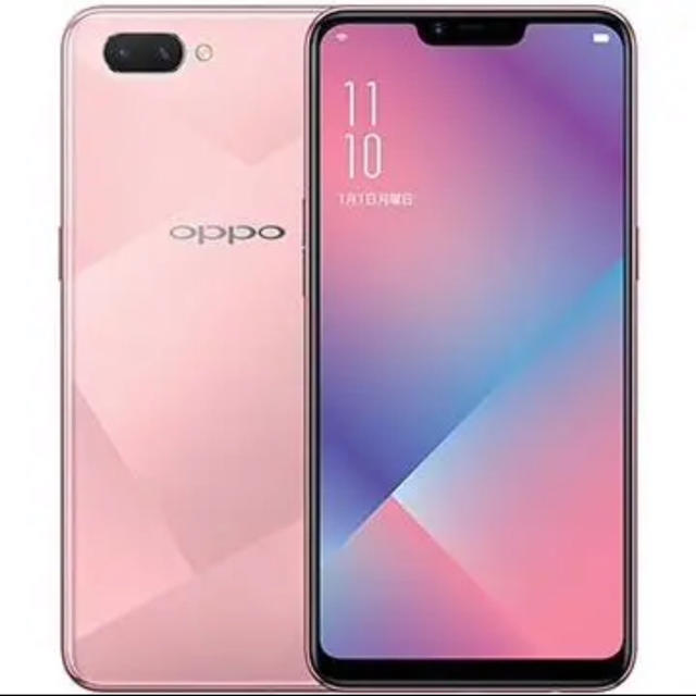 ANDROID(アンドロイド)の新品未開封 SIMフリー OPPO R15 Neo ダイヤモンドピンク スマホ/家電/カメラのスマートフォン/携帯電話(スマートフォン本体)の商品写真