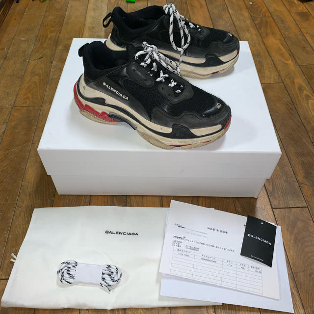 BALENCIAGA triple S 40 イタリア製