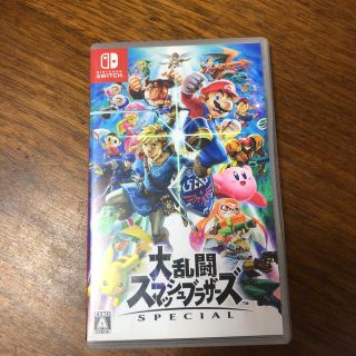 ニンテンドースイッチ(Nintendo Switch)の大乱闘スマッシュブラザーズ SPECIAL(家庭用ゲームソフト)