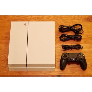 プレイステーション4(PlayStation4)のPlayStation®4 ホワイト 500GB CUH-1100A(家庭用ゲーム機本体)