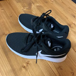 ナイキ(NIKE)のNIKE タンジュン ブラック ナイキ 24.5cm(スニーカー)