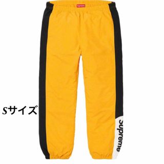 シュプリーム(Supreme)の19AW Supreme Side Logo Track Pant Gold S(その他)