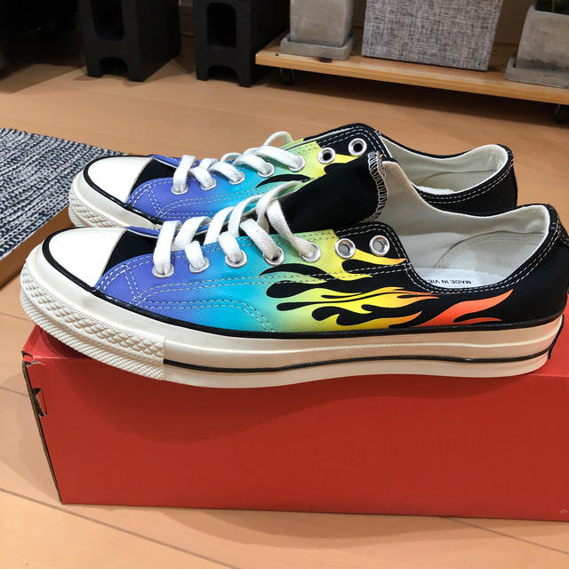 Converse Ct70 Flame Multi マルチ フレイム 28cm -