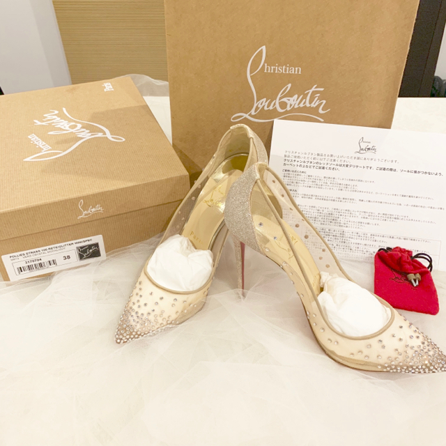 【美品】Christian Louboutin クリスチャンルブタン ヒール