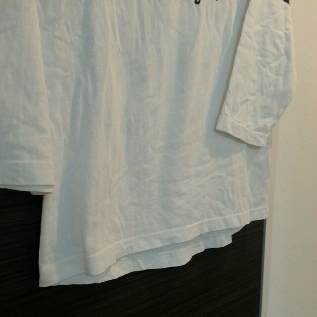 coen(コーエン)のcoen♡七分袖 ロゴTシャツ レディースのトップス(Tシャツ(長袖/七分))の商品写真