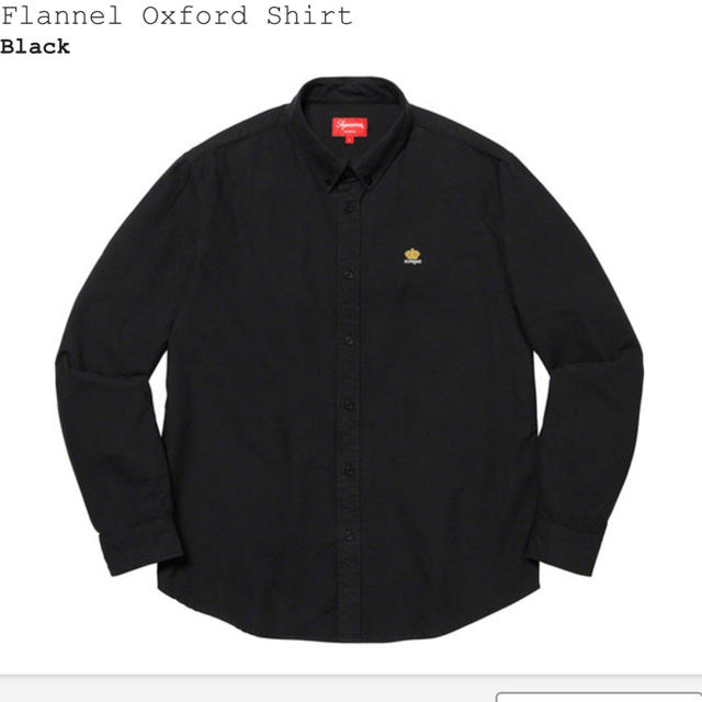 FW19 Supreme Flannel Oxford Shirt シャツ