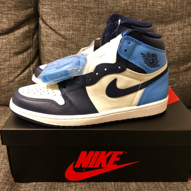 AIR JORDAN 1 OBSIDIAN