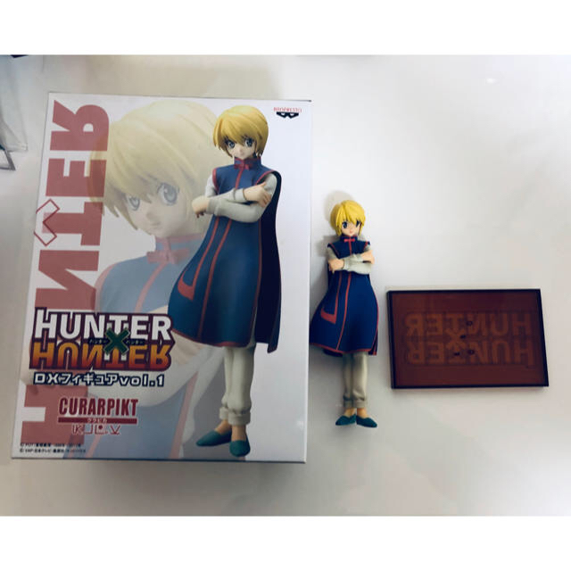 HUNTER×HUNTER　フィギュア CURARPIKT GON エンタメ/ホビーのフィギュア(アニメ/ゲーム)の商品写真