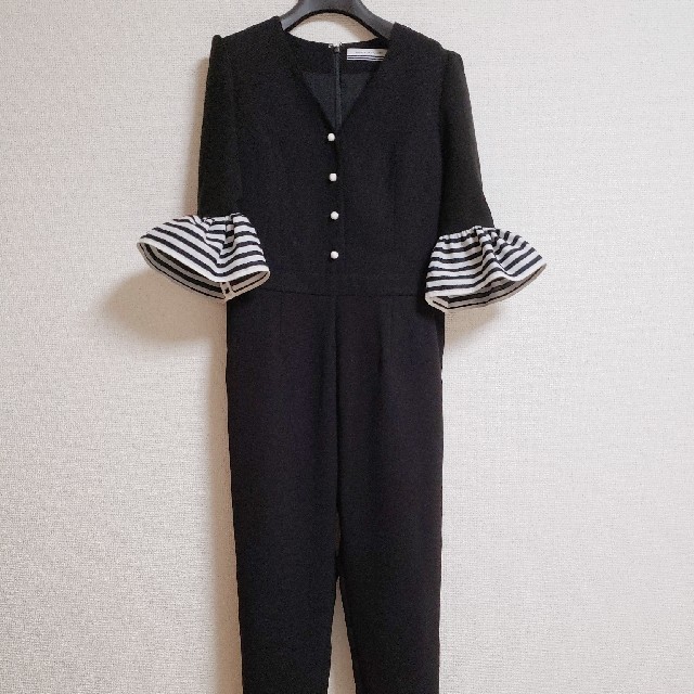 ボーダーズアットバルコニー ジャンプスーツ レディース パンツ