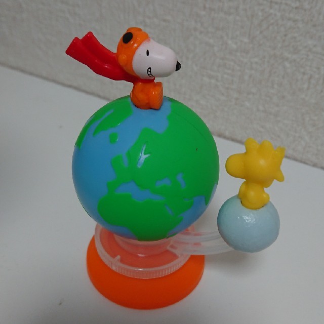 SNOOPY(スヌーピー)の【送料込】マクドナルド スヌーピーのおもちゃ エンタメ/ホビーのおもちゃ/ぬいぐるみ(キャラクターグッズ)の商品写真