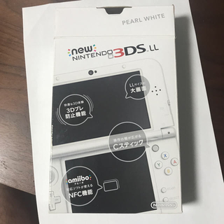 ニンテンドー3DS(ニンテンドー3DS)の値下げしました❗️New Nintendo 3DS LL美品 (携帯用ゲーム機本体)