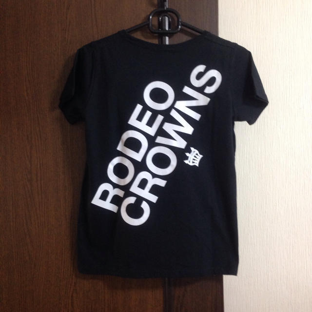 RODEO CROWNS(ロデオクラウンズ)のRODEO CROWNS バックロゴT レディースのトップス(Tシャツ(半袖/袖なし))の商品写真