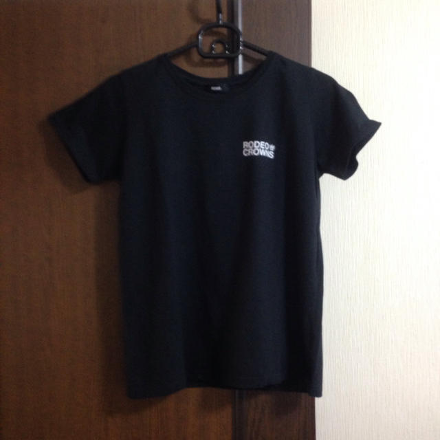RODEO CROWNS(ロデオクラウンズ)のRODEO CROWNS バックロゴT レディースのトップス(Tシャツ(半袖/袖なし))の商品写真