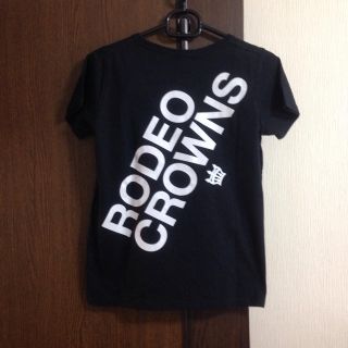 ロデオクラウンズ(RODEO CROWNS)のRODEO CROWNS バックロゴT(Tシャツ(半袖/袖なし))