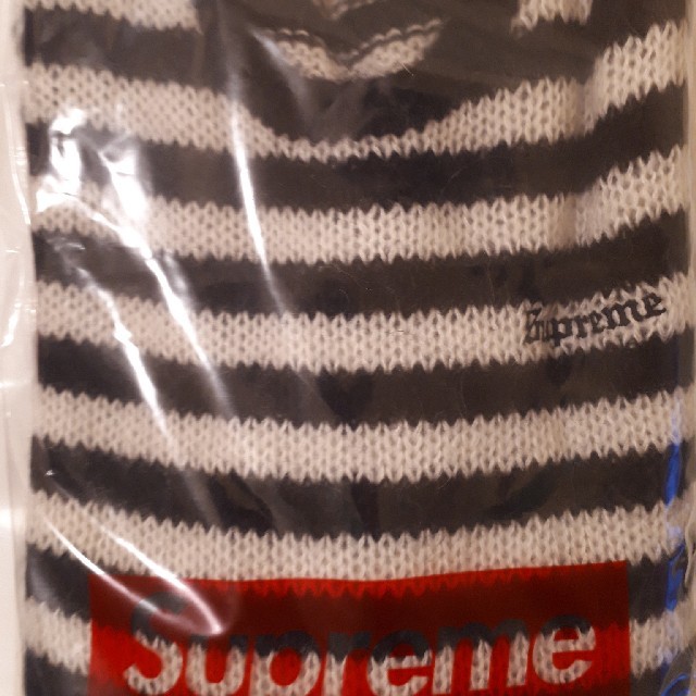 トップスSupreme 19aw Stripe Mohair Sweater l モヘア