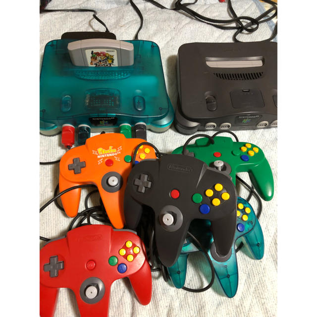 NINTENDO 64(ニンテンドウ64)の任天堂64 エンタメ/ホビーのゲームソフト/ゲーム機本体(家庭用ゲーム機本体)の商品写真