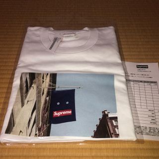 シュプリーム(Supreme)の19AW Supreme Banner Tee 白 XL 新品未使用(Tシャツ/カットソー(半袖/袖なし))