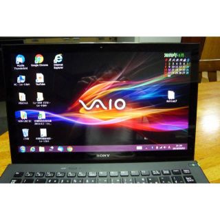 ソニー(SONY)のSONY VAIO Pro 13 タッチ/i5/256GB DVDドライブ付(ノートPC)