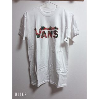 ヴァンズ(VANS)の値下げ！！バンズ 新品未使用 海外モデルTシャツ(Tシャツ(半袖/袖なし))