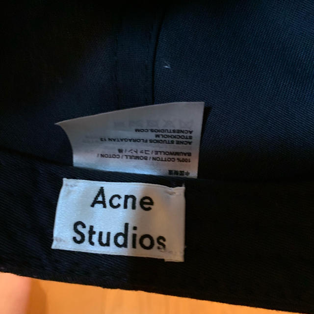 ACNE(アクネ)のAcne studios キャップ メンズの帽子(キャップ)の商品写真