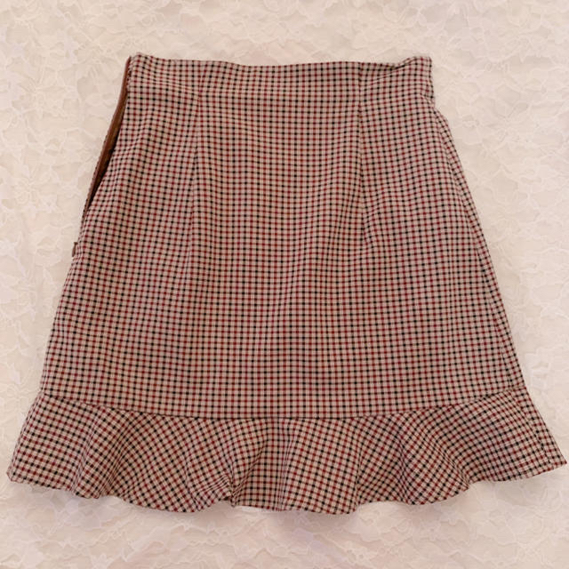 deicy(デイシー)のDEICY チェックミニスカート レディースのスカート(ミニスカート)の商品写真