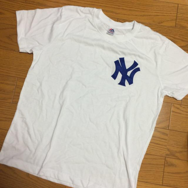 SPINNS(スピンズ)のNY  Tシャツ レディースのトップス(Tシャツ(半袖/袖なし))の商品写真