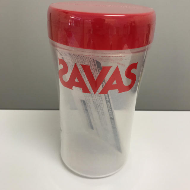 【未開封】SAVAS ザバス プロテインシェイカー 500ml スポーツ/アウトドアのトレーニング/エクササイズ(トレーニング用品)の商品写真