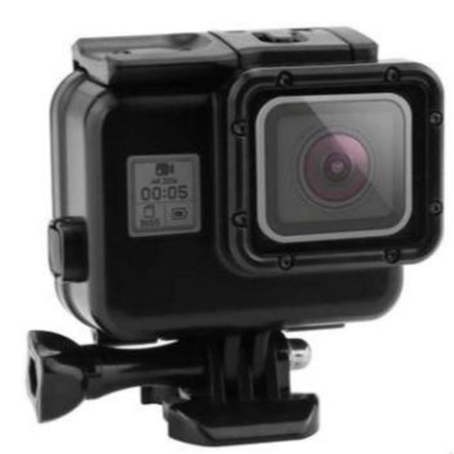 GoPro(ゴープロ)のGoPro hero5 hero6 hero7black 防水ケース スマホ/家電/カメラのカメラ(コンパクトデジタルカメラ)の商品写真