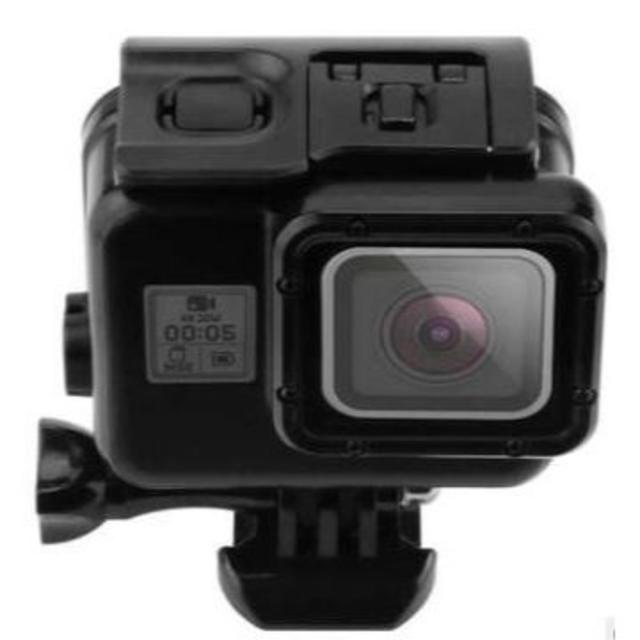 GoPro(ゴープロ)のGoPro hero5 hero6 hero7black 防水ケース スマホ/家電/カメラのカメラ(コンパクトデジタルカメラ)の商品写真